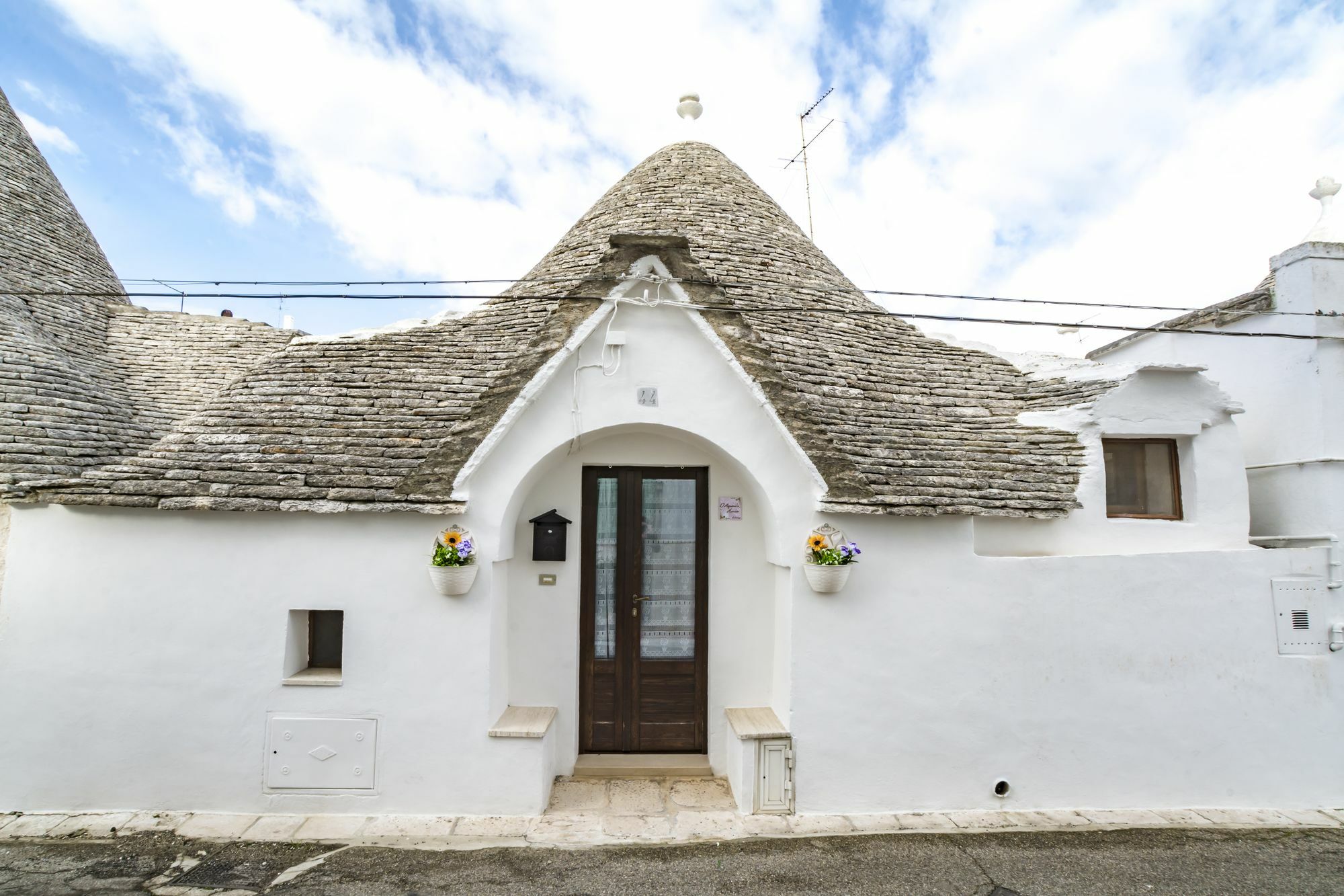I Trulli Di Zia Dora Alberobello Exterior foto