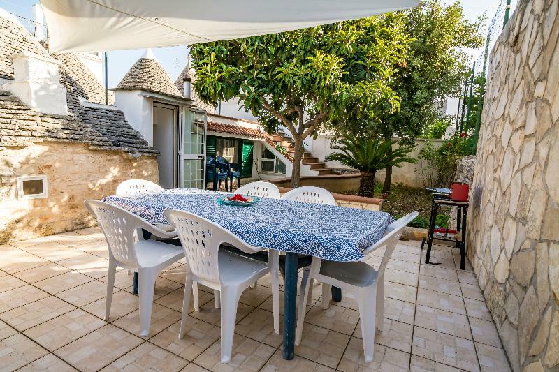 I Trulli Di Zia Dora Alberobello Exterior foto